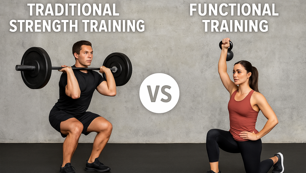Traditional Strength Training vs Functional Training: 